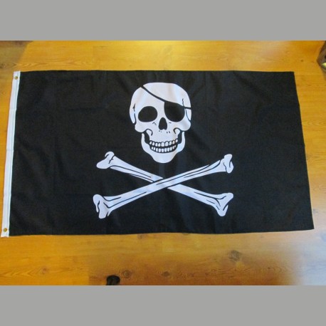 Totenkopf- Flagge