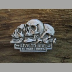 Pin " Live To Ride "