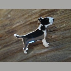 Pin " Bull Terrier "
