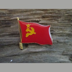 Pin " Alte Sowjet Fahne "