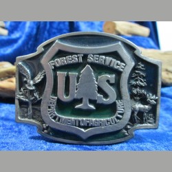 Gürtelschnalle US Forest Service
