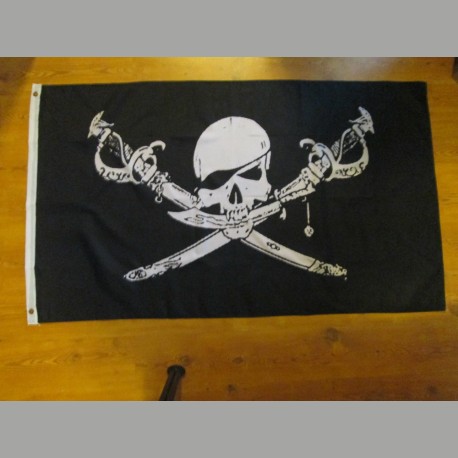 Piraten-Flagge
