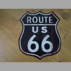 Route 66 US schwarz