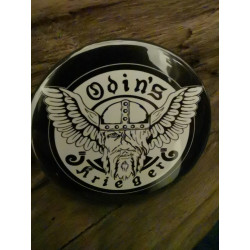 Magnet mit Flaschenöffner " Odin's Krieger " schwarz
